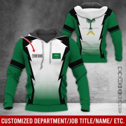 Custom Saudi Arabia Hoodie - photo 44