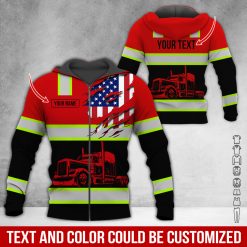 Custom Name Semi Truck Full Color Uniform - photo 183