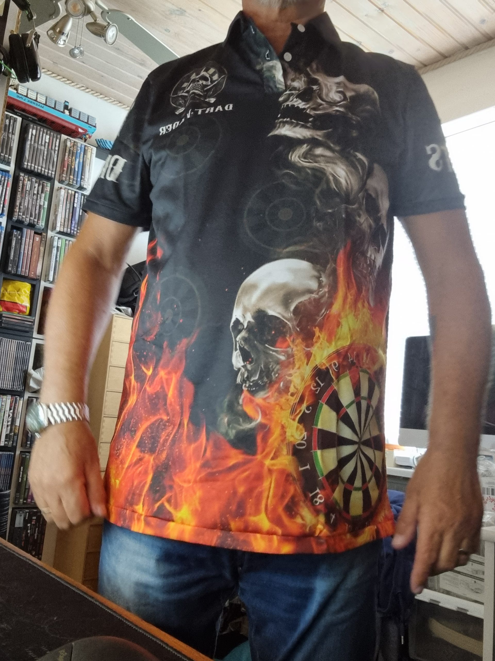Click to view full screen Custom Workwear Full Color 3D All Over Printed Clothes SC407 photo review