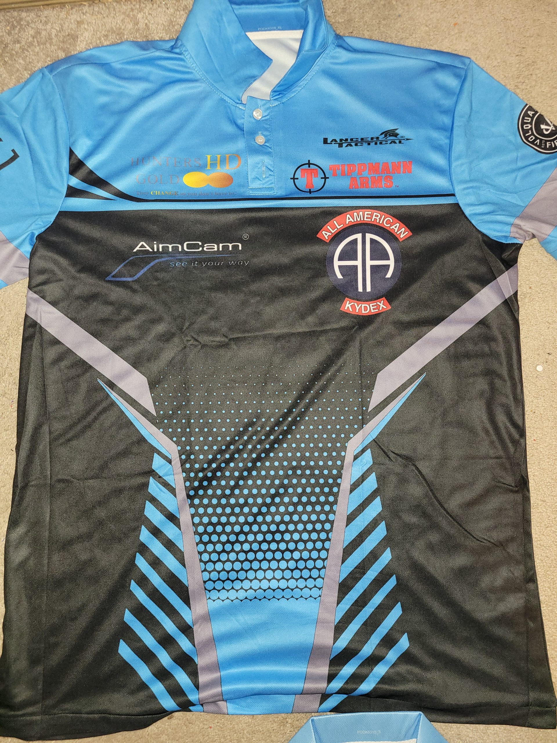 Click to view full screen Custom Workwear Style 3D All Over Printed Clothes SH162 photo review