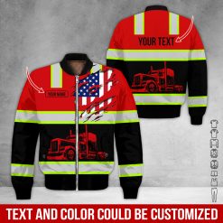 Custom Name Semi Truck Full Color Uniform - photo 184