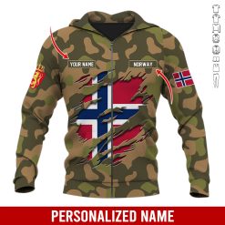 Custom Love Norway Hoodie - photo 15