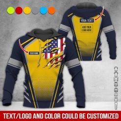 Custom Workwear Style Hoodie - photo 60