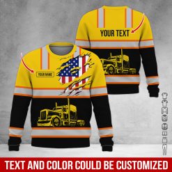 Custom Name Semi Truck Full Color Uniform - photo 185