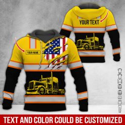 Custom Name Semi Truck Full Color Uniform - photo 186