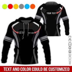 Custom Name and Color Mechanic Uniform Hoodie - photo 55