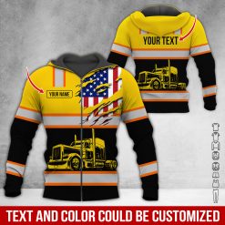 Custom Name Semi Truck Full Color Uniform - photo 187