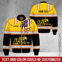 Custom Name Semi Truck Full Color Uniform - photo 188