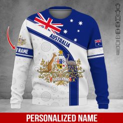 Custom Love Australia Hoodie - photo 13