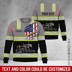 Custom Name Semi Truck Full Color Uniform - photo 189