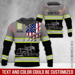 Custom Name Semi Truck Full Color Uniform - photo 190