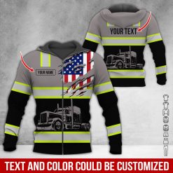 Custom Name Semi Truck Full Color Uniform - photo 191