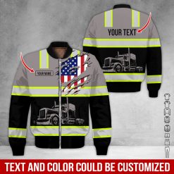 Custom Name Semi Truck Full Color Uniform - photo 192