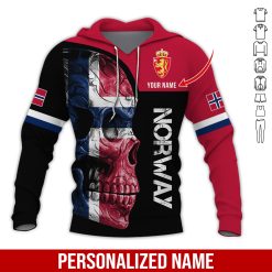 Custom Love Norway Hoodie - photo 28