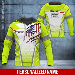 Custom Workwear Style Hoodie - photo 64