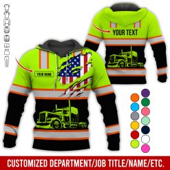 Custom Name Semi Truck Full Color Uniform - photo 178