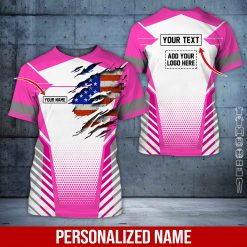 Custom Text & Logo 3D All-Over Print Shirt - photo 245