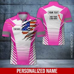 Custom Text & Logo 3D All-Over Print Shirt - photo 246