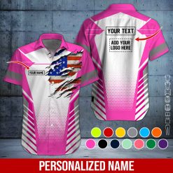 Custom Text & Logo 3D All-Over Print Shirt - photo 247