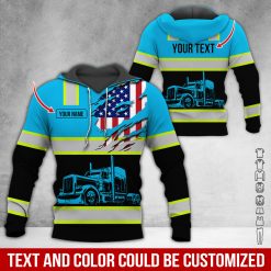 Custom Name Semi Truck Full Color Uniform - photo 194