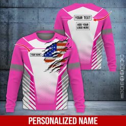 Custom Text & Logo 3D All-Over Print Shirt - photo 248