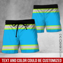 Full Color Custom Name Semi Truck All Over Print Shirt - photo 462