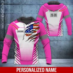 Custom Text & Logo 3D All-Over Print Shirt - photo 249
