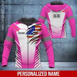 Custom Text & Logo 3D All-Over Print Shirt - photo 250