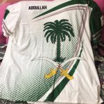 Personalized Name Love Saudi Arabia All Over Printed Clothes CK41 photo review