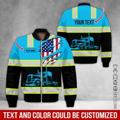 Custom Name Semi Truck Full Color Uniform - photo 196