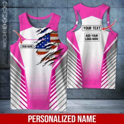 Custom Text & Logo 3D All-Over Print Shirt - photo 252