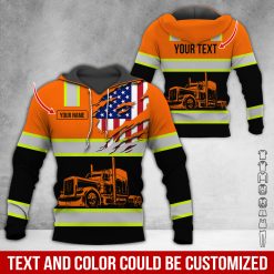 Custom Name Semi Truck Full Color Uniform - photo 198