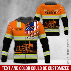 Custom Name Semi Truck Full Color Uniform - photo 199