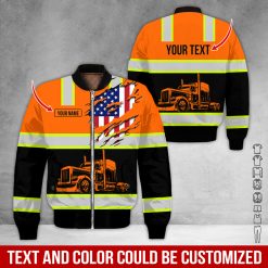 Custom Name Semi Truck Full Color Uniform - photo 200