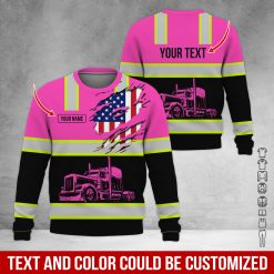 Custom Name Semi Truck Full Color Uniform - photo 201