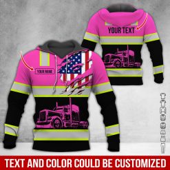 Custom Name Semi Truck Full Color Uniform - photo 202