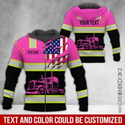 Custom Name Semi Truck Full Color Uniform - photo 203