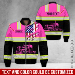 Custom Name Semi Truck Full Color Uniform - photo 204
