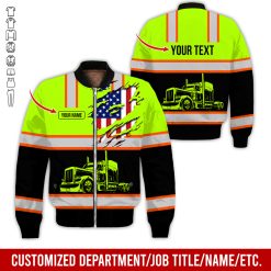 Custom Name Semi Truck Full Color Uniform - photo 180