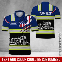 Custom Name Semi Truck Full Color Uniform - photo 206