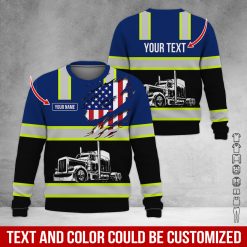 Custom Name Semi Truck Full Color Uniform - photo 208