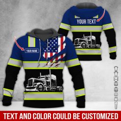 Custom Name Semi Truck Full Color Uniform - photo 209