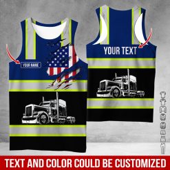 Custom Name Semi Truck Full Color Uniform - photo 211