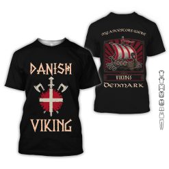 Danish Viking Hoodie - photo 11
