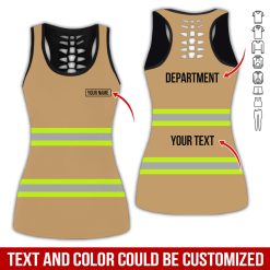 Custom Name and Text Firefighter Uniform 3D Hoodie - photo 101