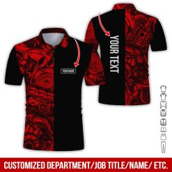 Custom Auto Mechanic All Over Printed Shirt - photo 65