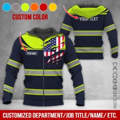 Custom Text and Color Heavy Equipment Uniform - photo 58