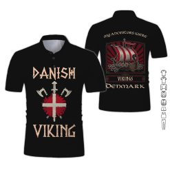 Danish Viking Hoodie - photo 12