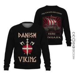 Danish Viking Hoodie - photo 14