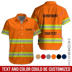 Custom Name and Text Firefighter Uniform 3D Hoodie - photo 84